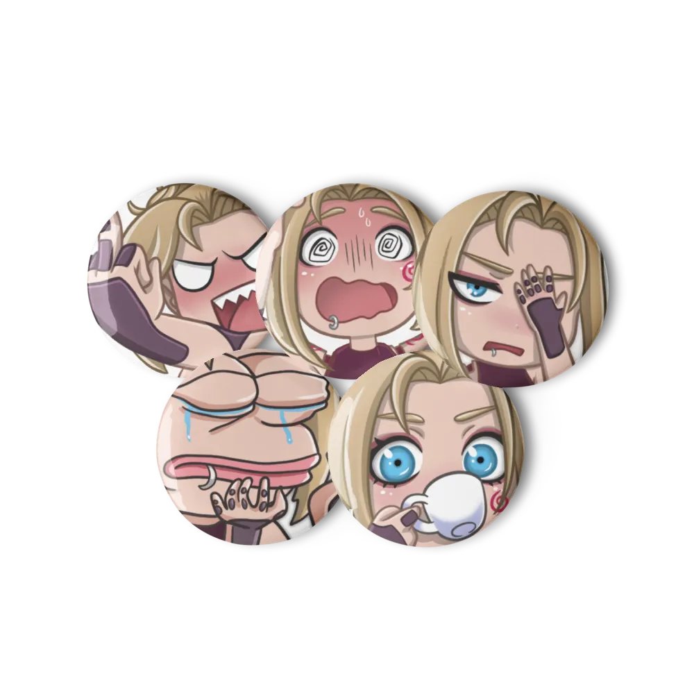 CYBER Pins: Mizu Emotes product image (4)