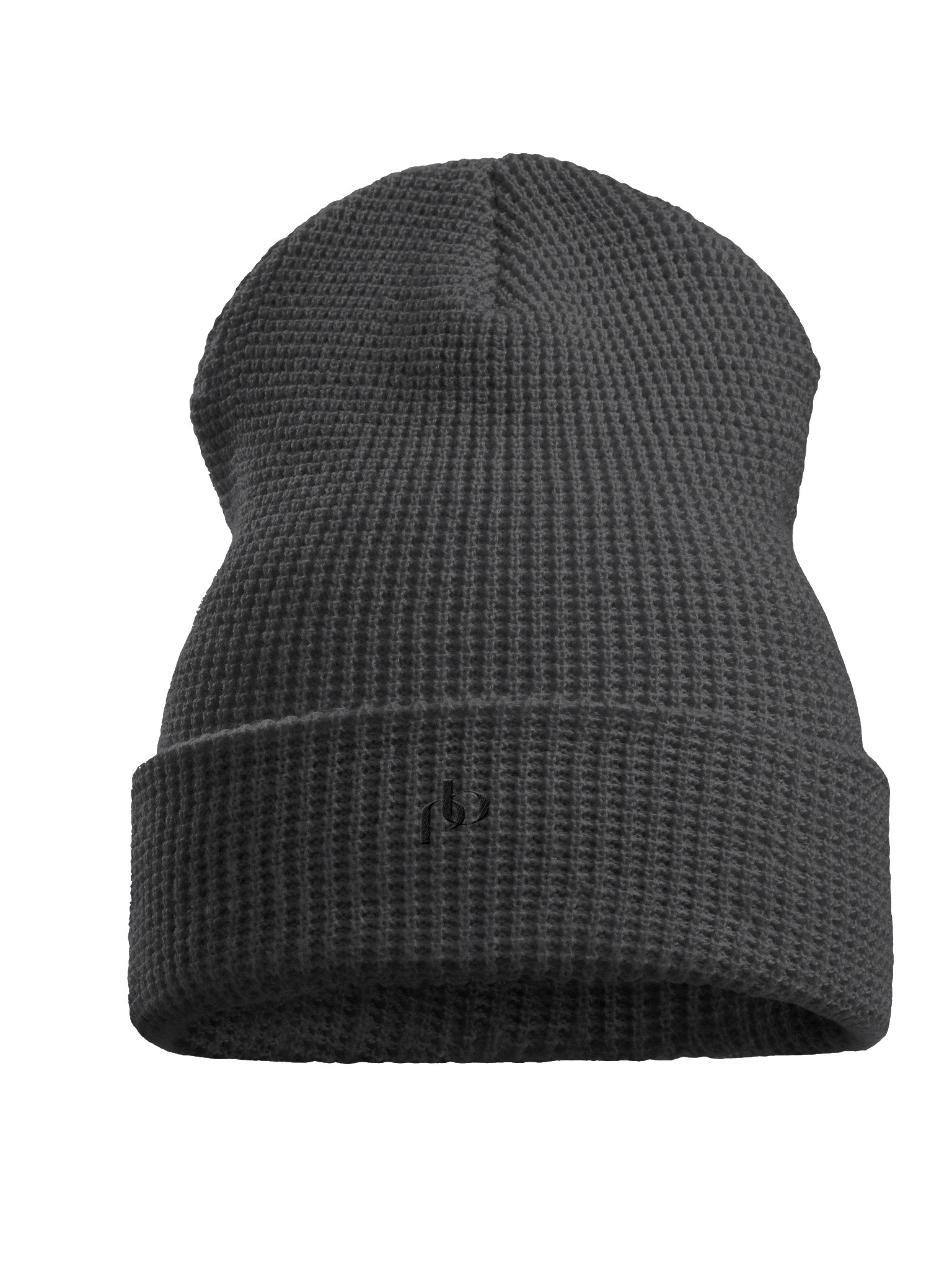 Midnight Honeycomb Waffle Beanie product image (1)