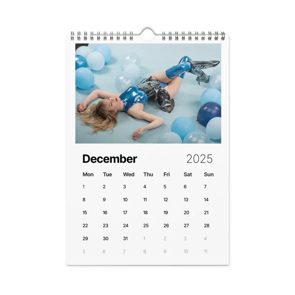 2025 Hiss Calendar product image (4)