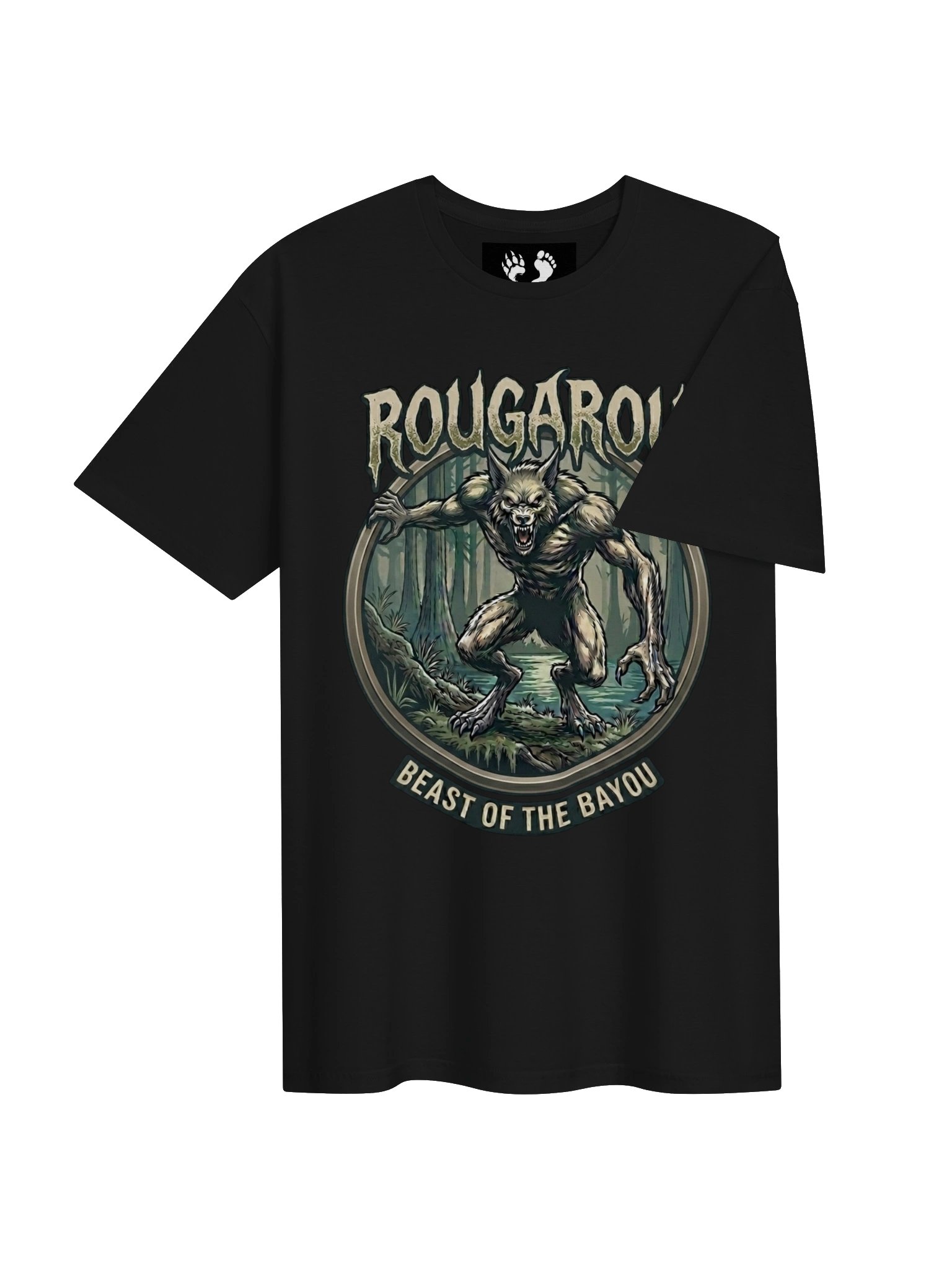 Rougarou T-Shirt - Bayou Werewolf Cryptid product image (38)