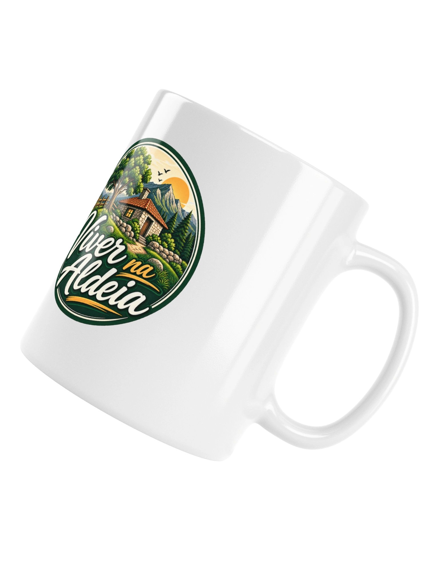 Caneca Bom Dia Começa Devagar — 325ml product image (6)