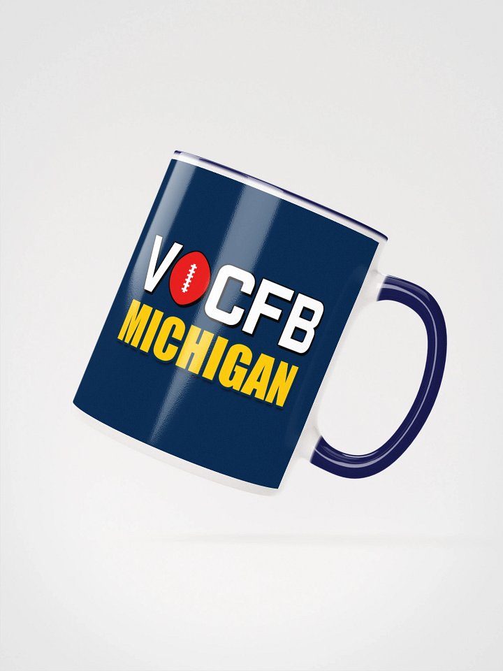 Michigan VOCFB Game Day Mug product image (3)
