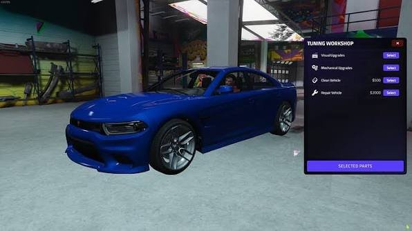 Fivem Mechanic Script [ QB / ESX / QBOX ] product image (1)