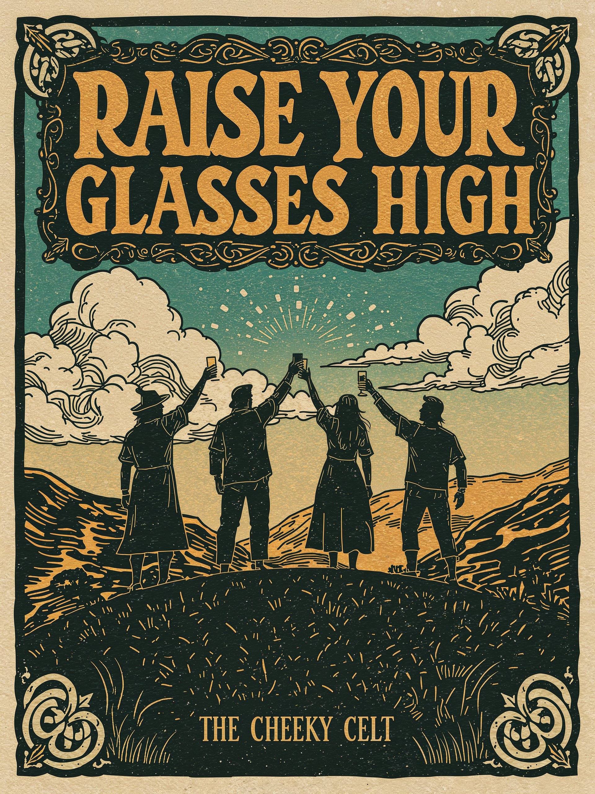 Raise Your Glasses High product image (1)