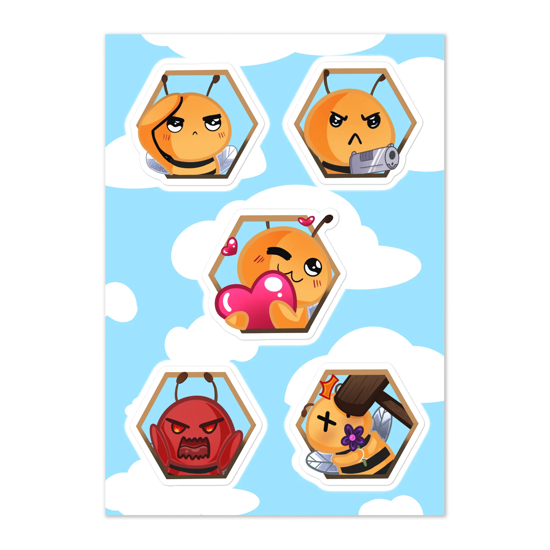Stinger (Sticker) Sheets Page 1 product image (1)