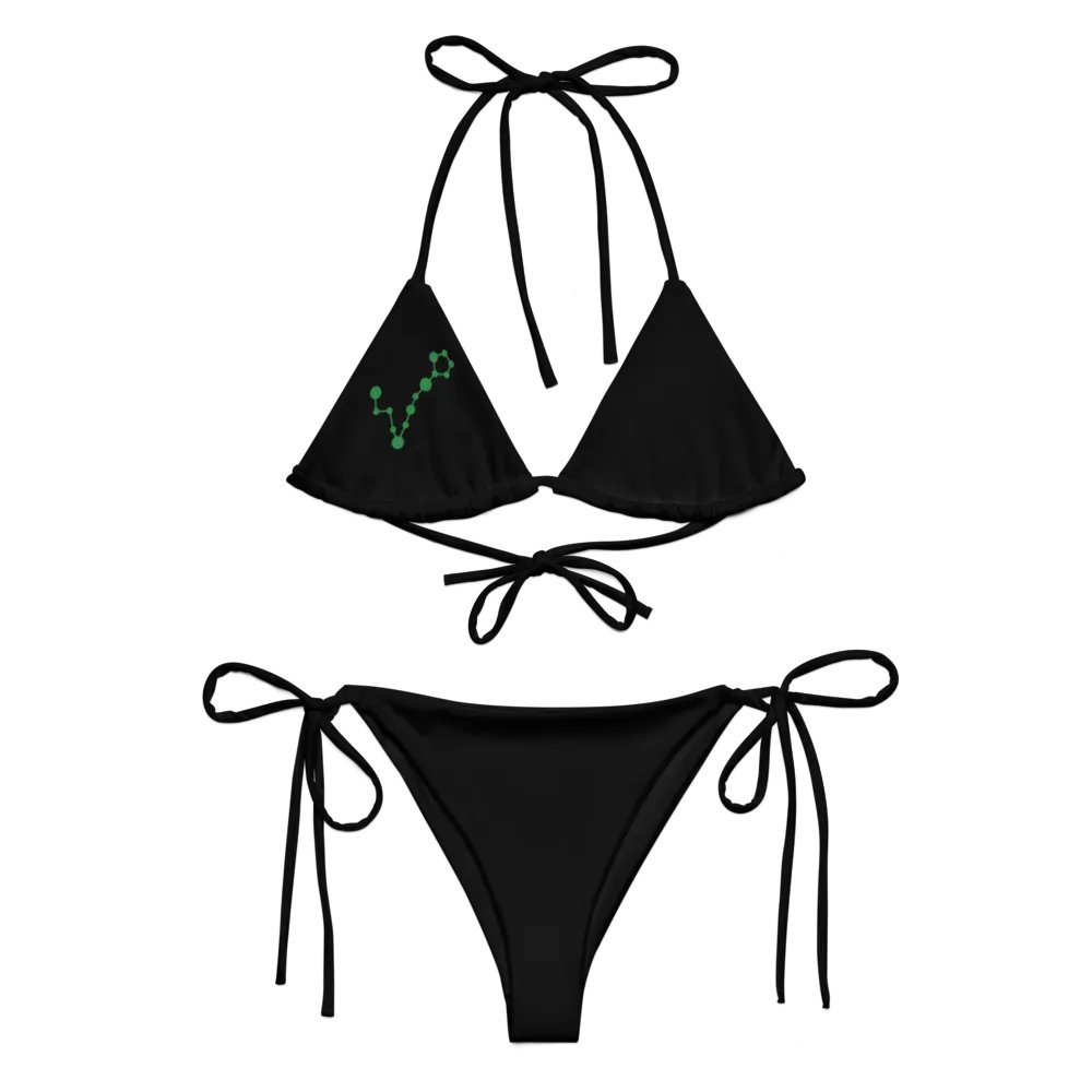 Green Pisces Path String Bikini product image (4)