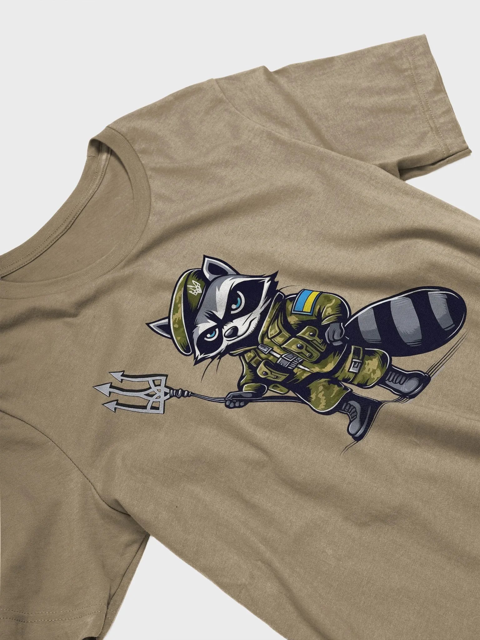 Raccoon with trident product image (3)