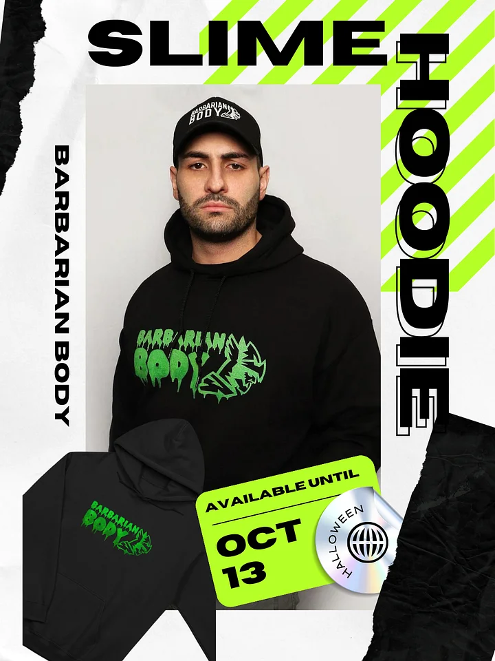 Slime Hoodie (Until Oct. 13 with 48-hour Early Bird Discount) product image (1)