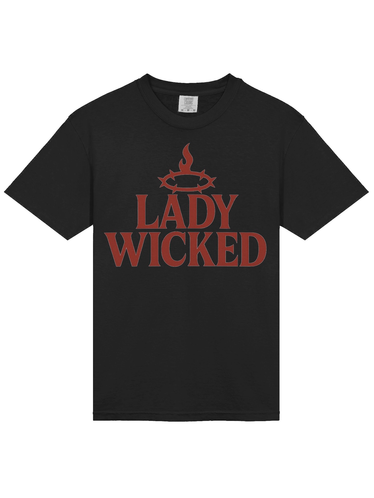 Lady Wicked – Thorn Halo Tee product image (3)