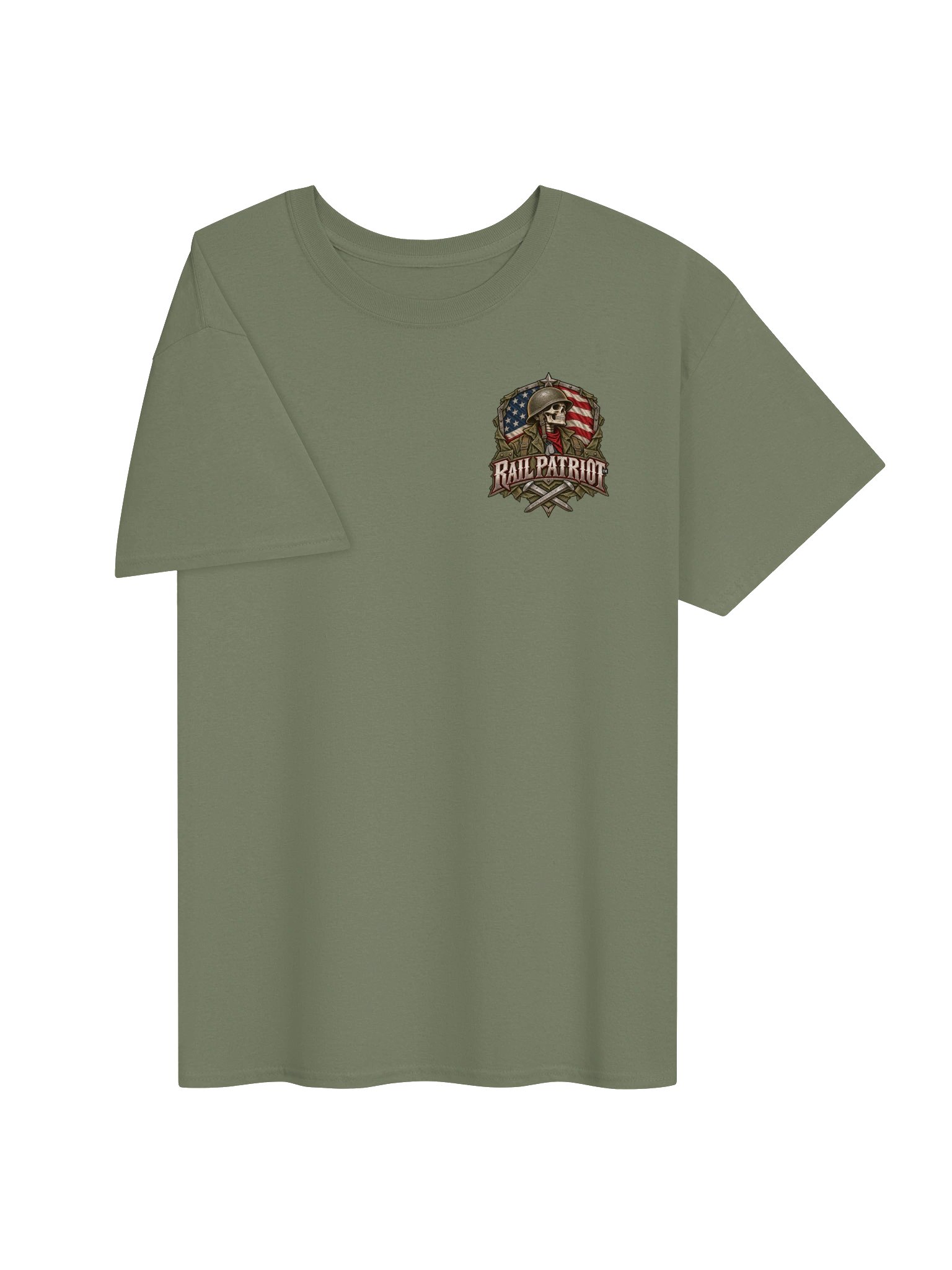 Rail Patriot™ Tee — First Voyage product image (3)