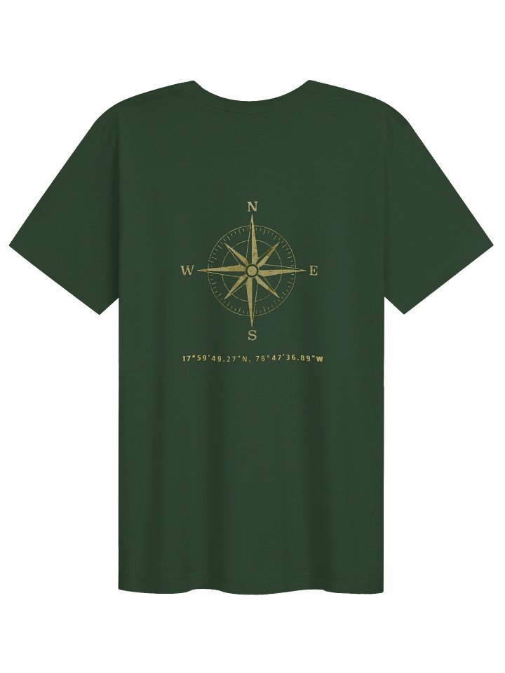 Compass - Jamaica - Vintage Gold | Supersoft T-Shirt product image (2)