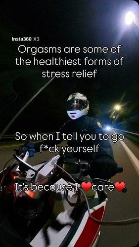 Nothing but love here!

#stressfree #love #care #motorcycle #happiness