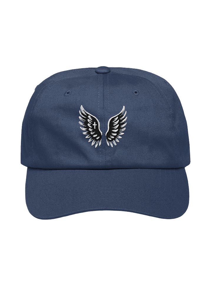 Wings of Faith Relaxed Hat product image (1)