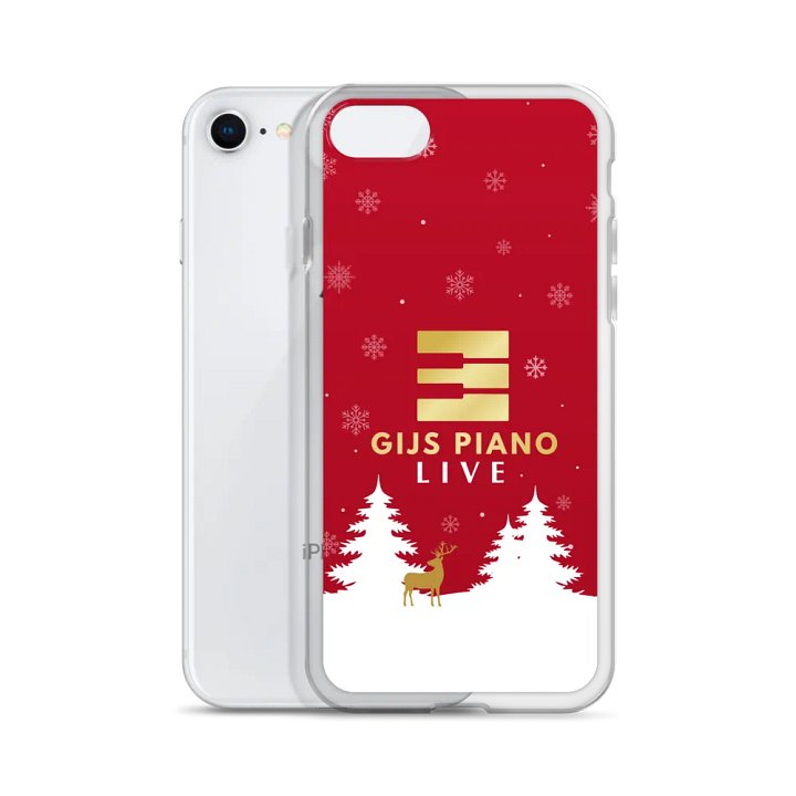 Winter Wonderland - Clear Case for iPhone (Gijs Piano LIVE) product image (51)