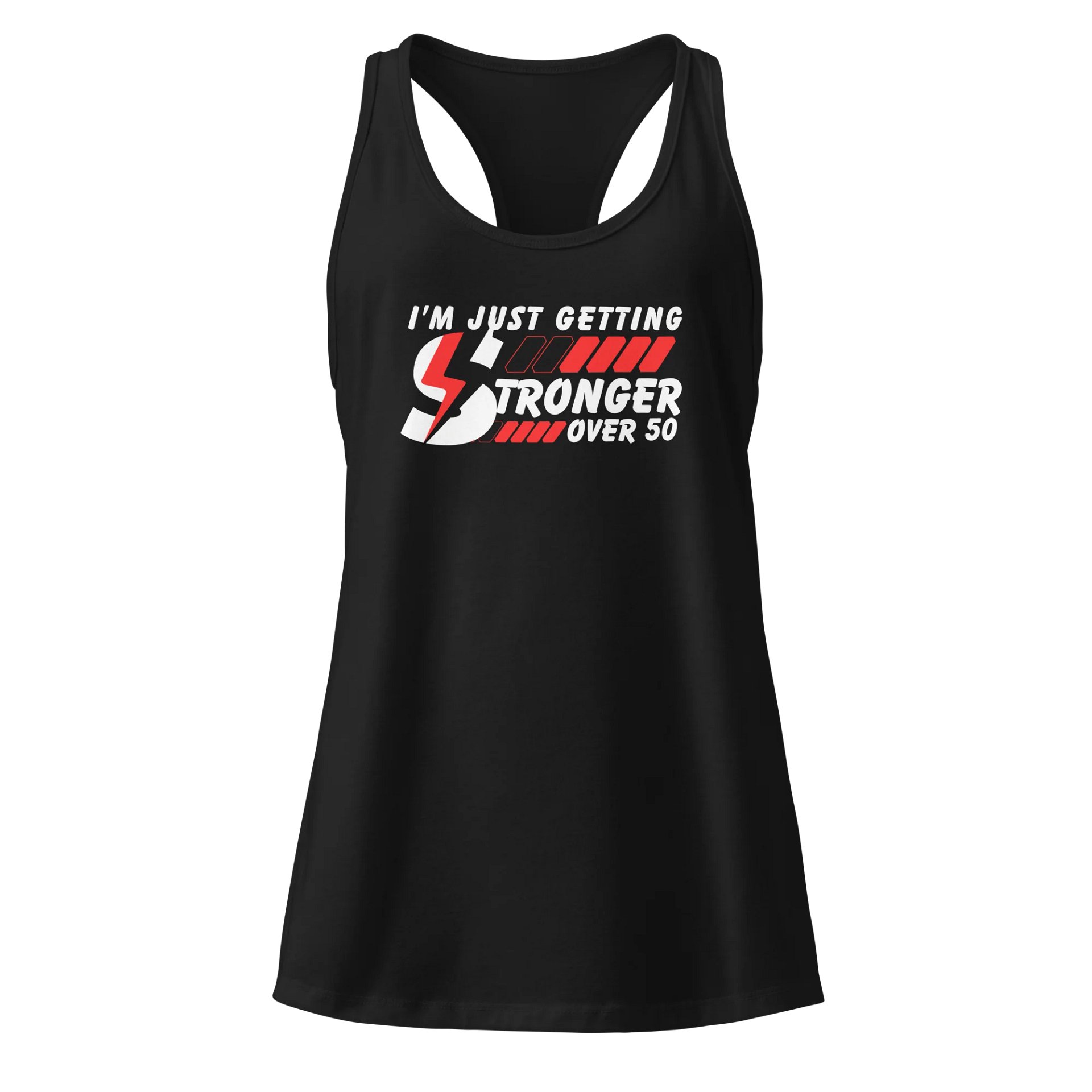 I'm just getting stronger over 50 product image (1)