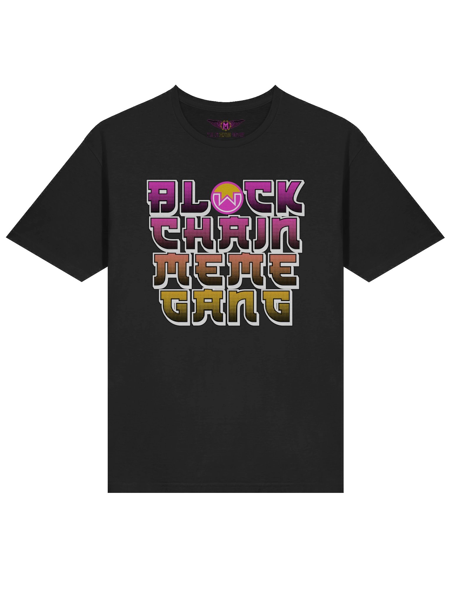 Block Chain Meme Gang T Shirt product image (74)