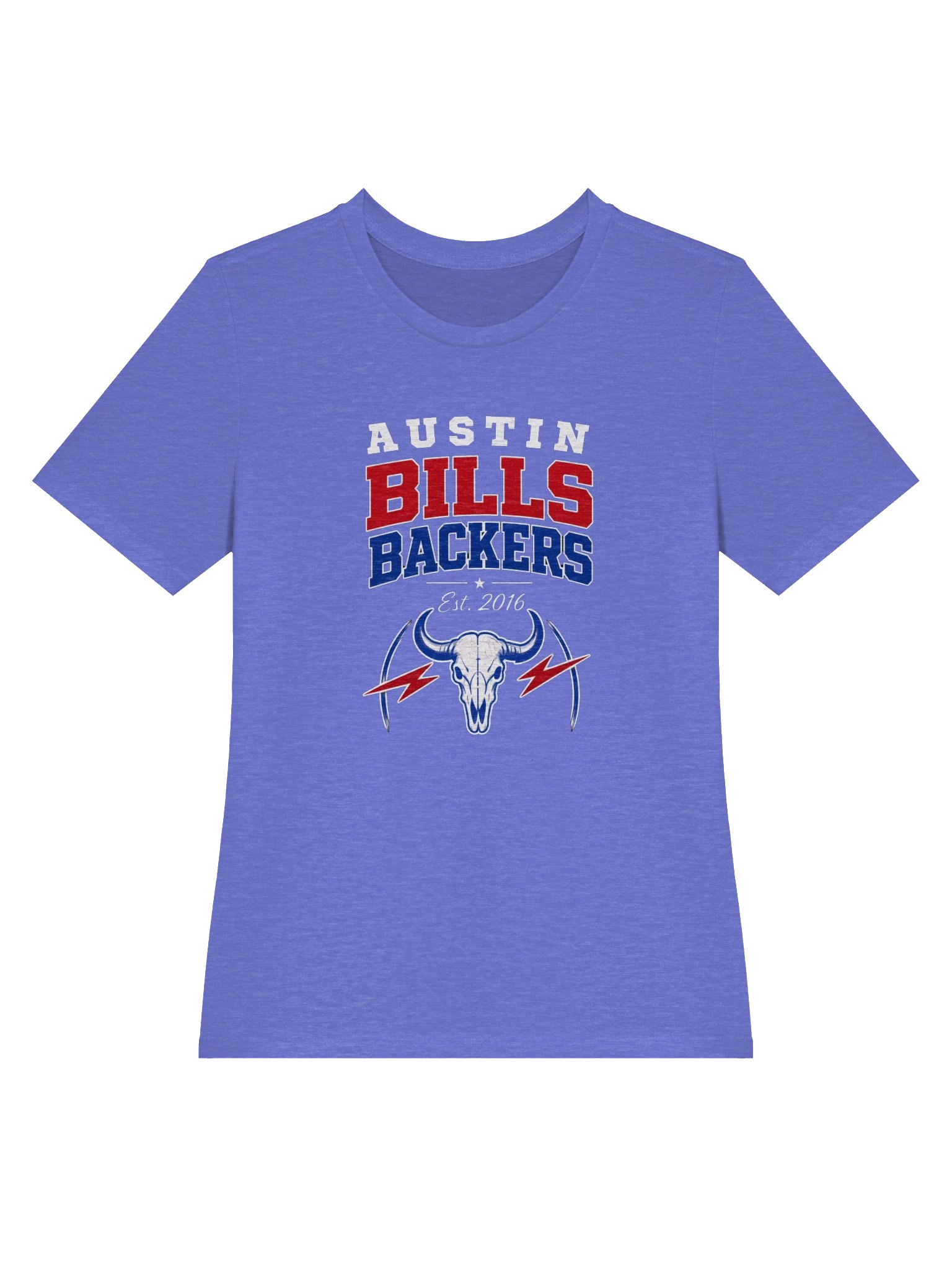 Austin Bills Backers 2026 Women's Tee product image (3)