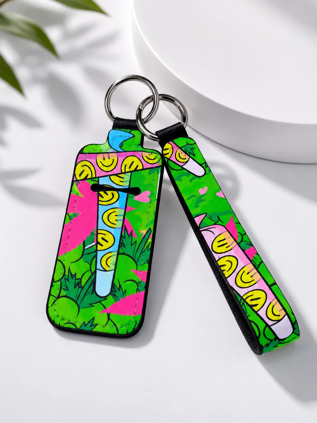 Pre Roll Lip Balm Keychain Holder product image (1)