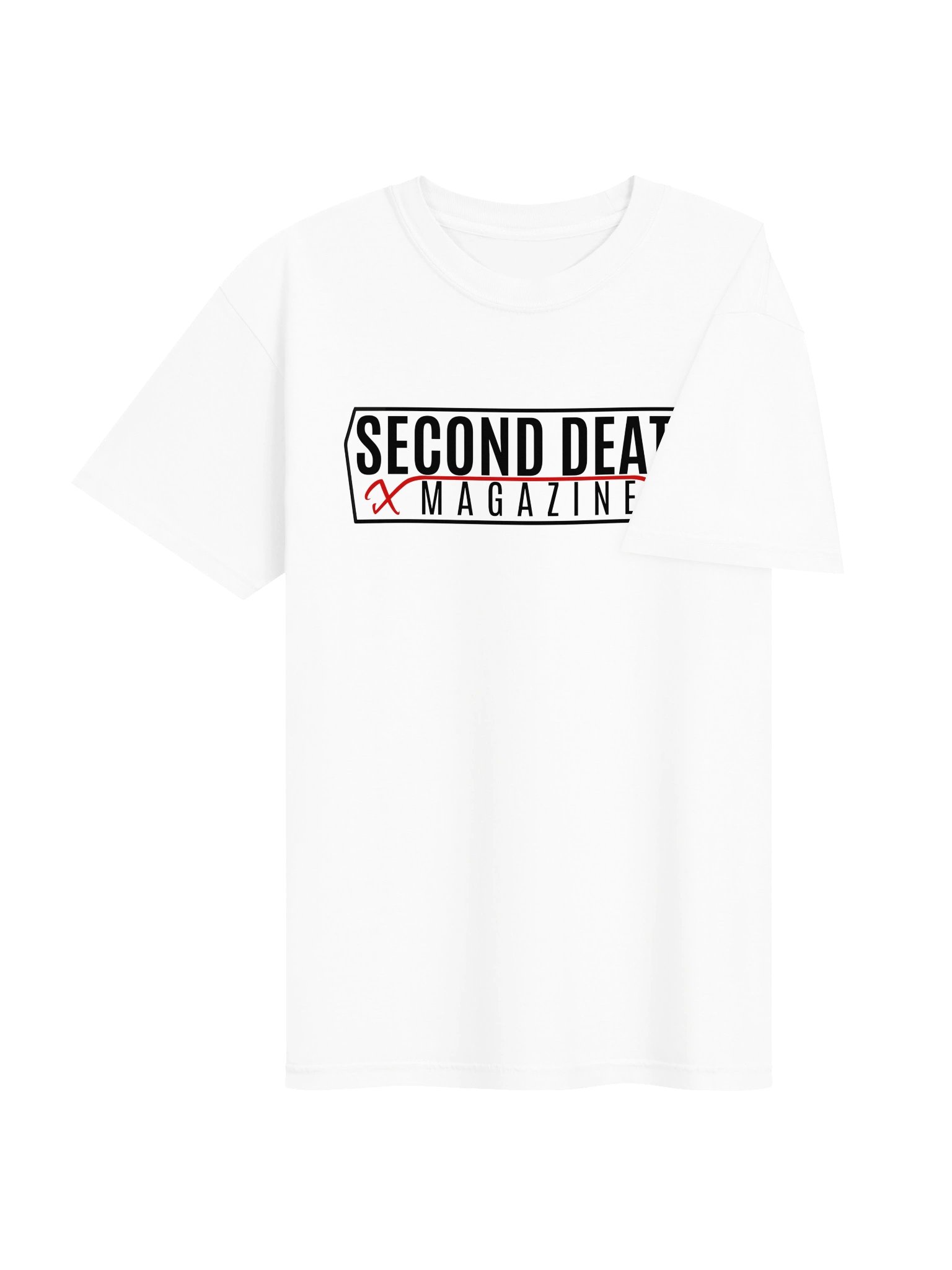 Second Death Tee (White) product image (4)