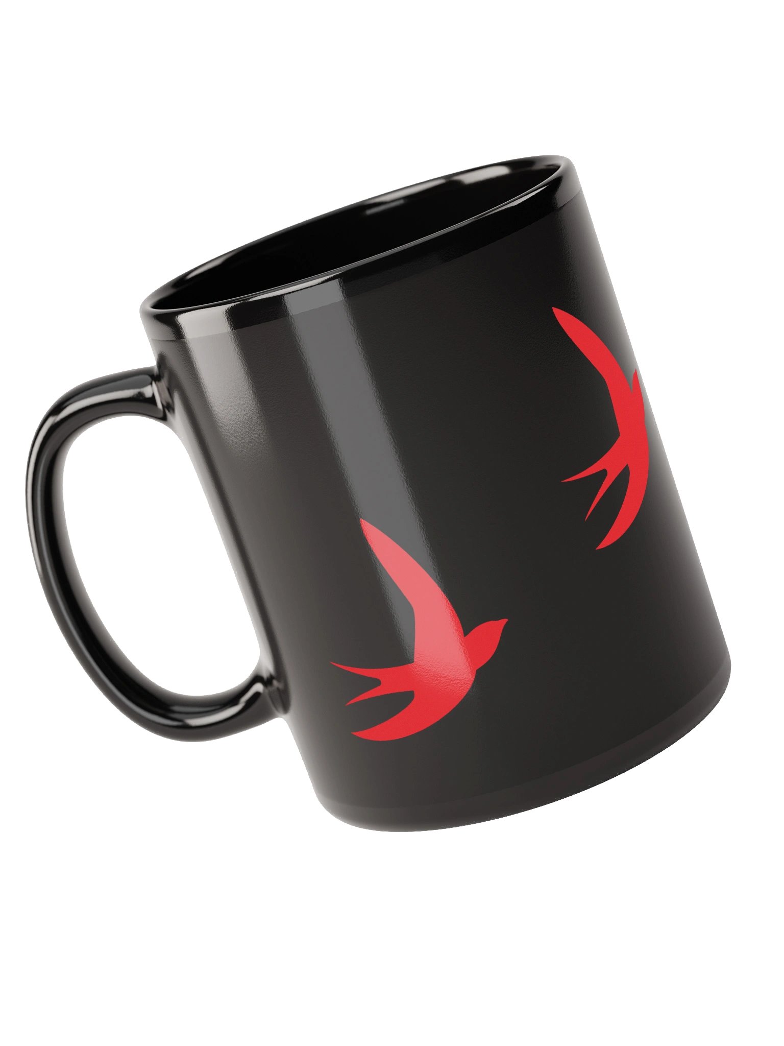 SwiftSTB Bird Mug Black - First Merch Edition product image (5)