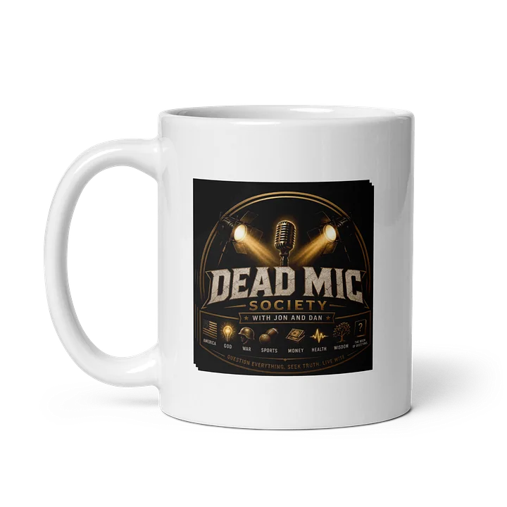 Dead Mic Society – Signature Coffee Mug product image (4)