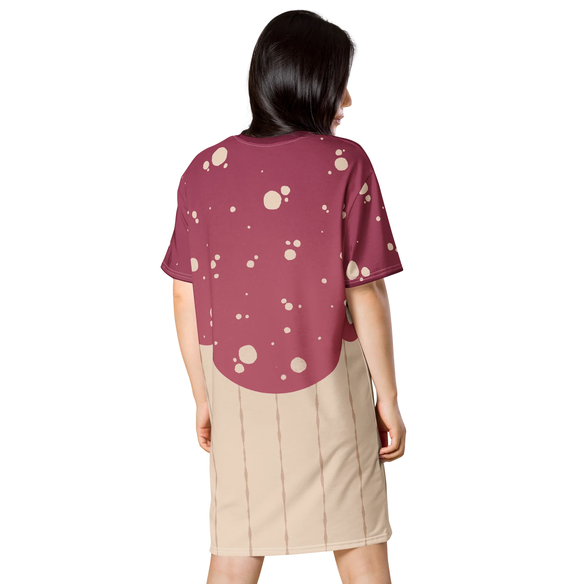 Cutie Pop Cordyceps - Shirt Dress product image (2)