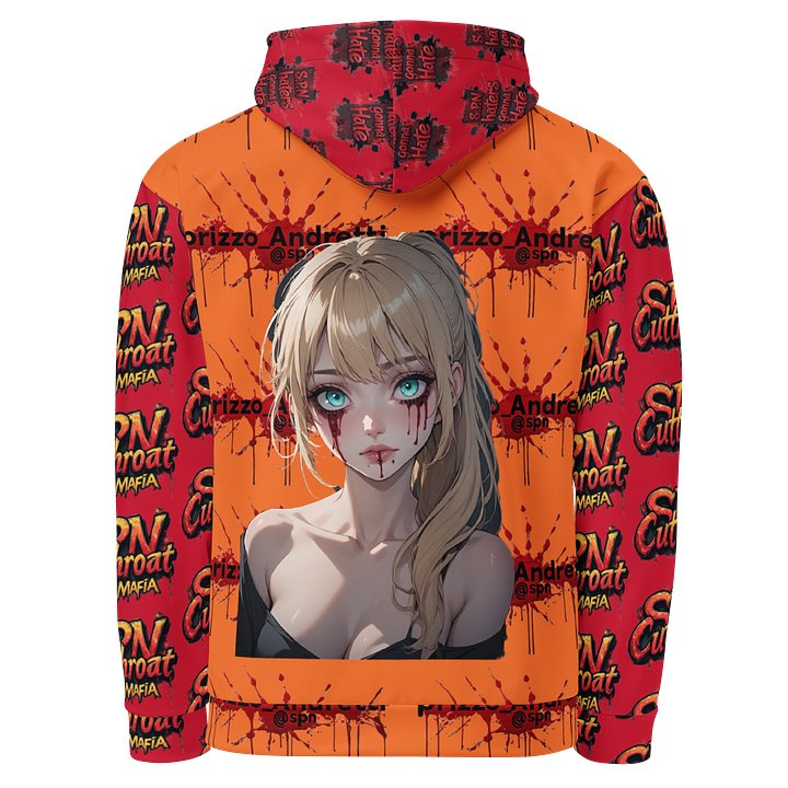 Welcome to hell Comfort Unisex Hoodie product image (2)