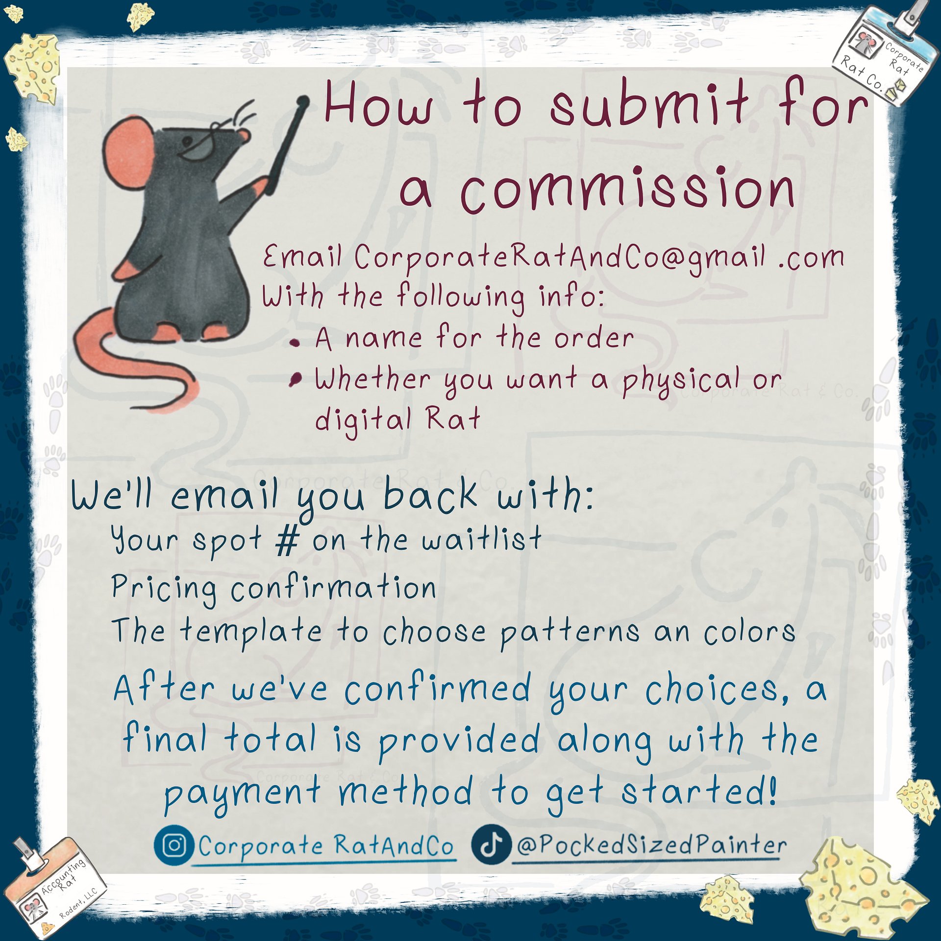 Career Rat Commission - Full Story Panel DIGITAL product image (4)