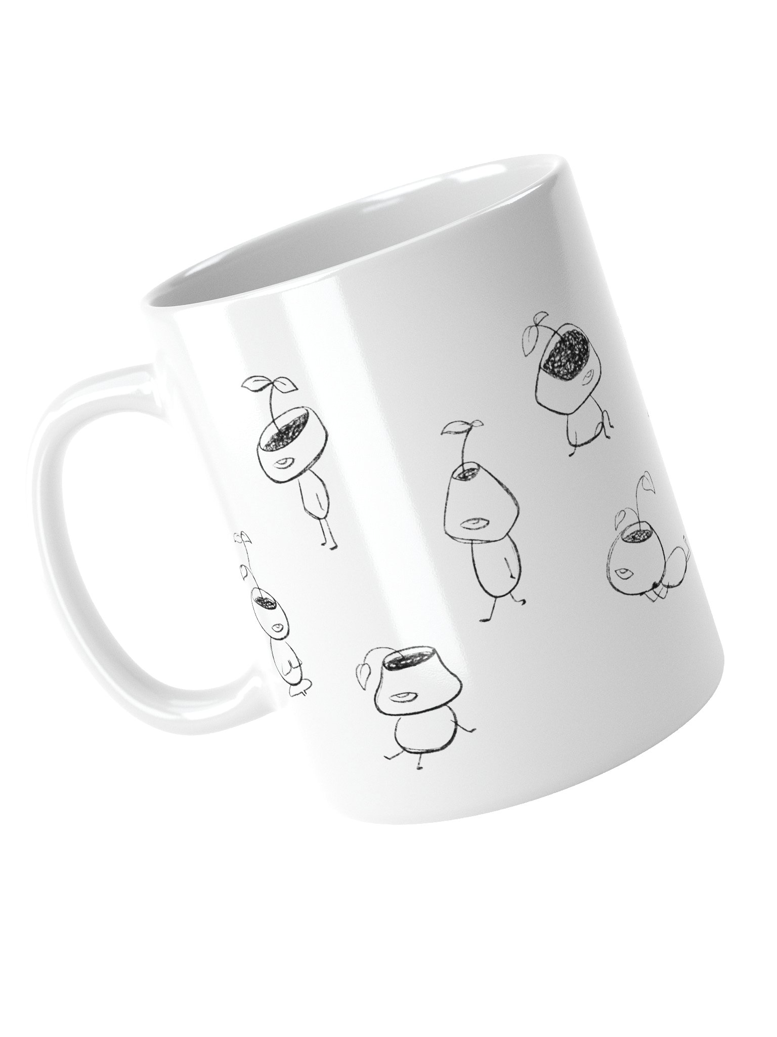RosserSaucer Pothead Mug product image (4)