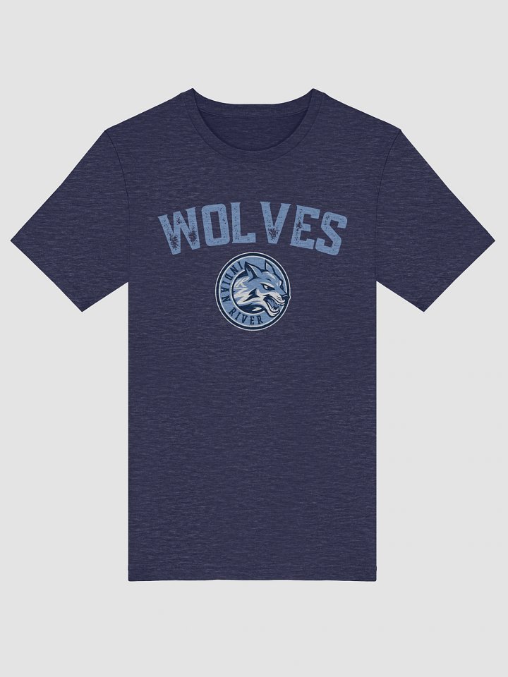 Vintage Wolves Columbia Logo T-Shirt product image (1)