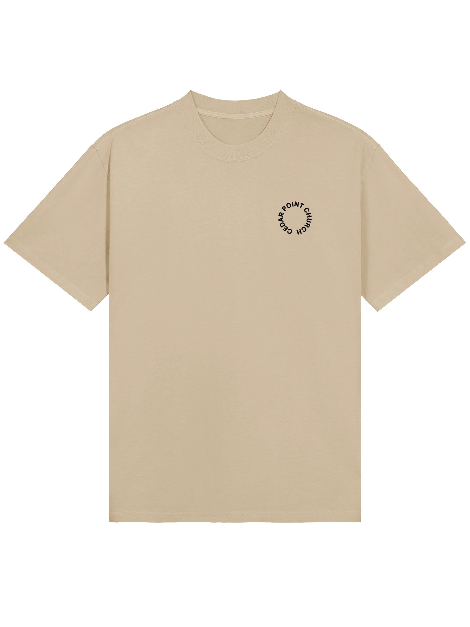 The Best is Yet to Come Heavyweight, Oversized Tee product image (1)
