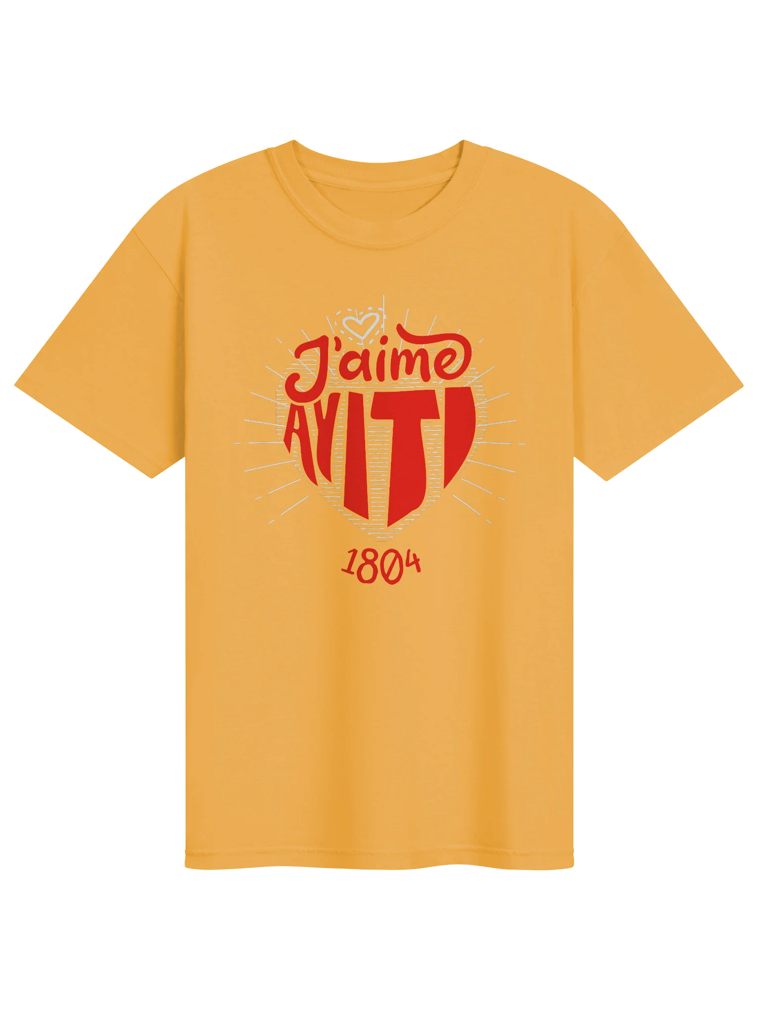 J'aime Ayiti Heart Graphic Tee product image (1)