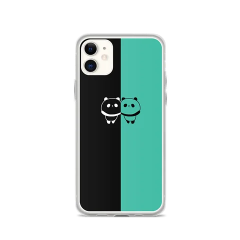 PANDAZ PHONE CASE (Black And Green) product image (1)