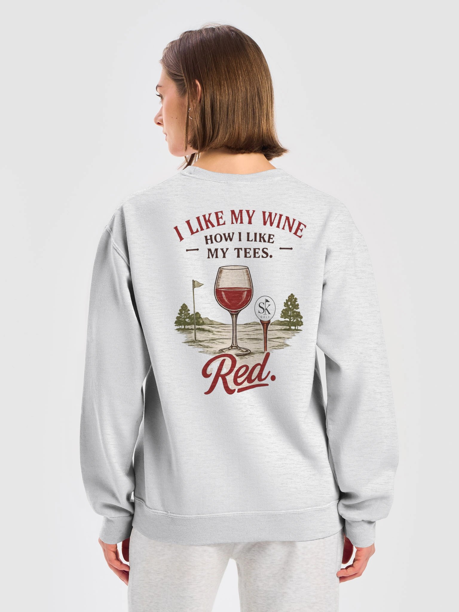 The Reds — Women’s Crewneck product image (6)