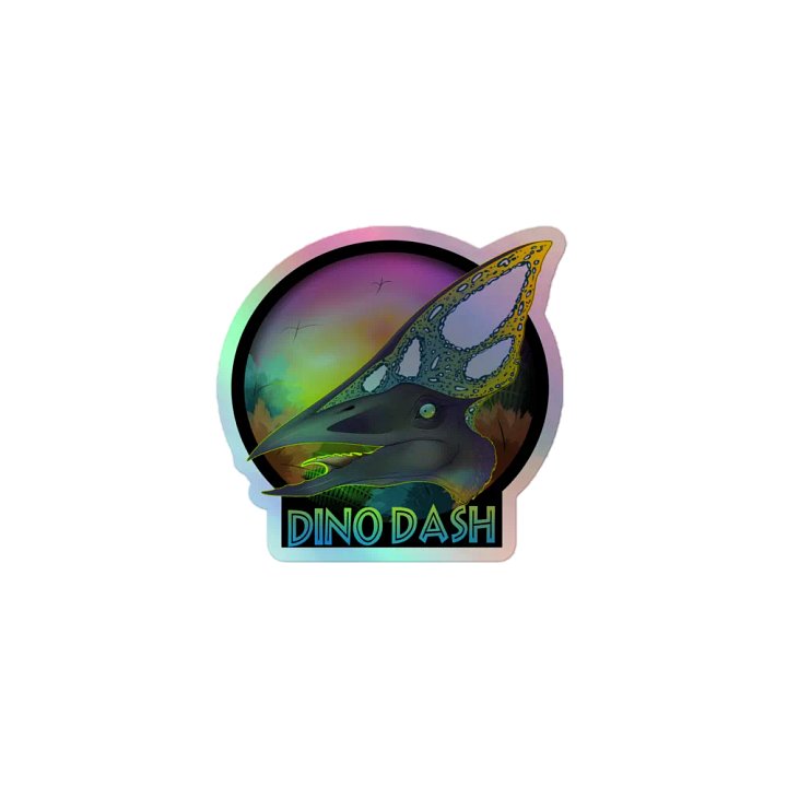 Thalassodromeus Sticker! Holo product image (1)