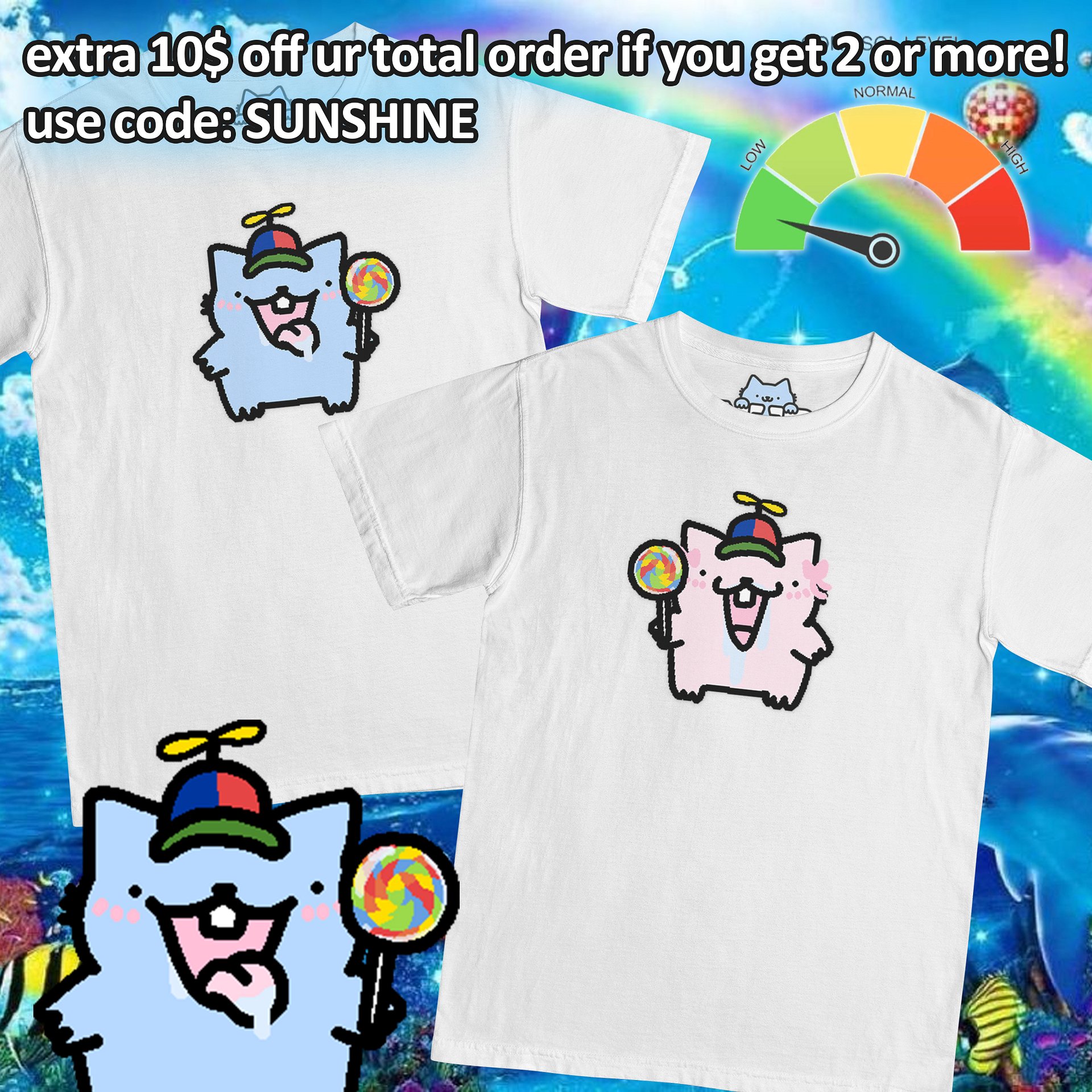 low cortisol tee product image (3)