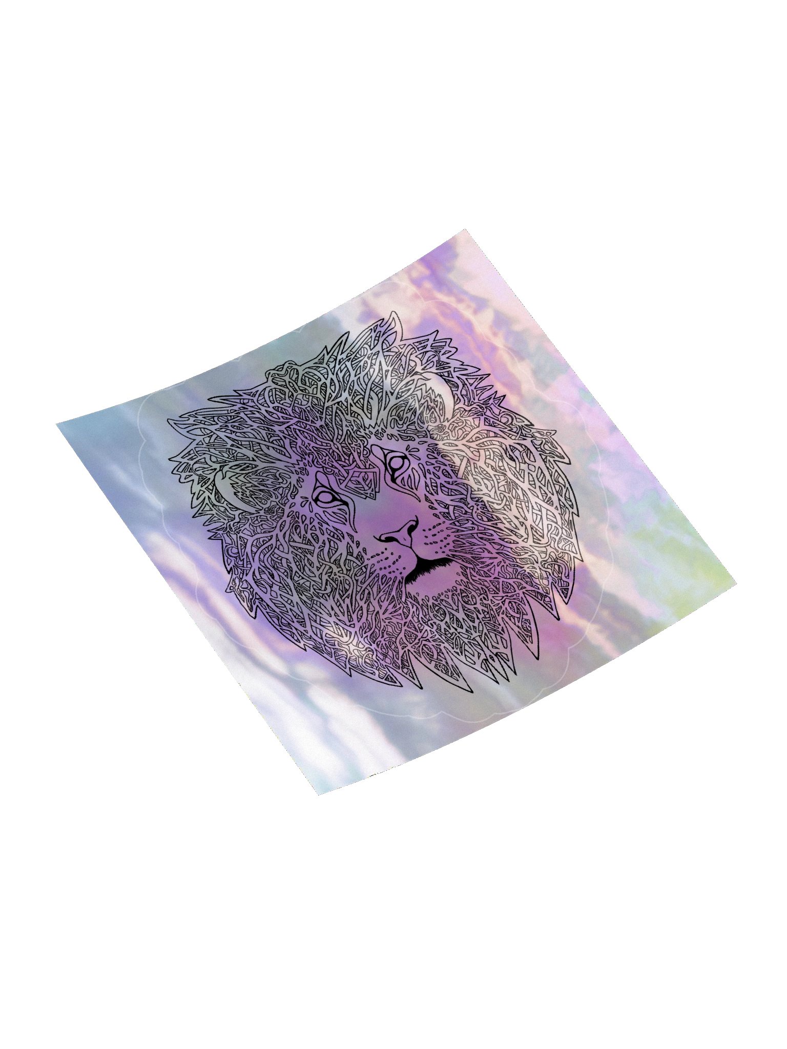 String King Holographic Sticker product image (4)