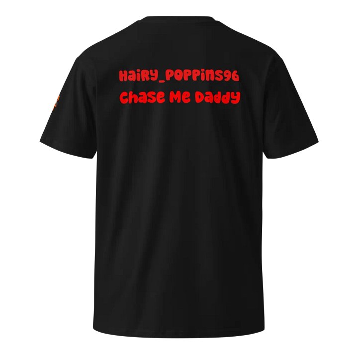 AS Colour Unisex Premium T-Shirt Featuring (Chase Me Daddy Red) product image (2)