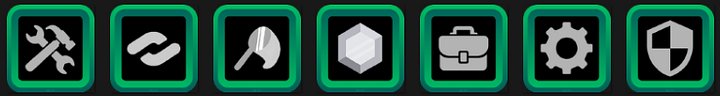 Green Two-Tone Role Icons product image (1)