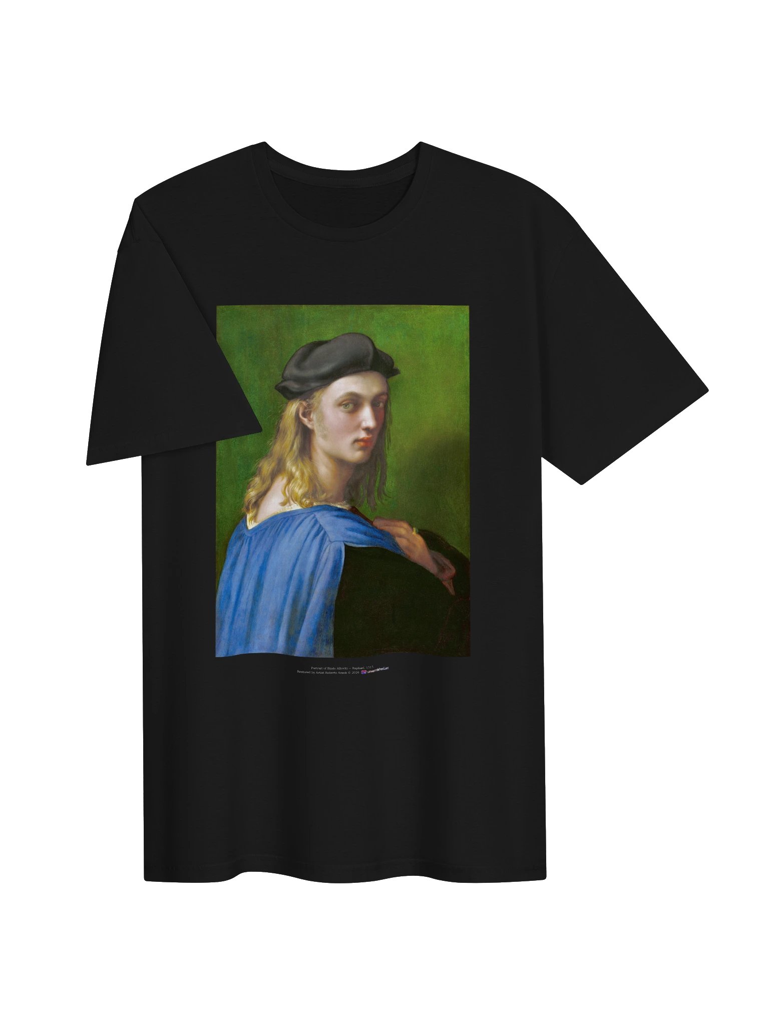 Portrait of Bindo Altoviti — T-Shirt product image (15)