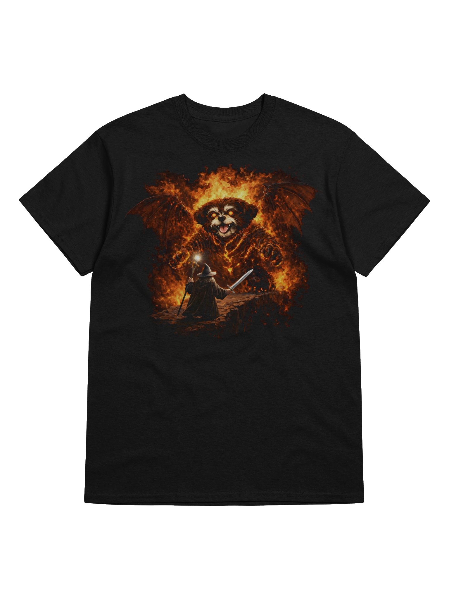 Someone Turned a Shorkie Into a Balrog and It’s Glorious product image (1)