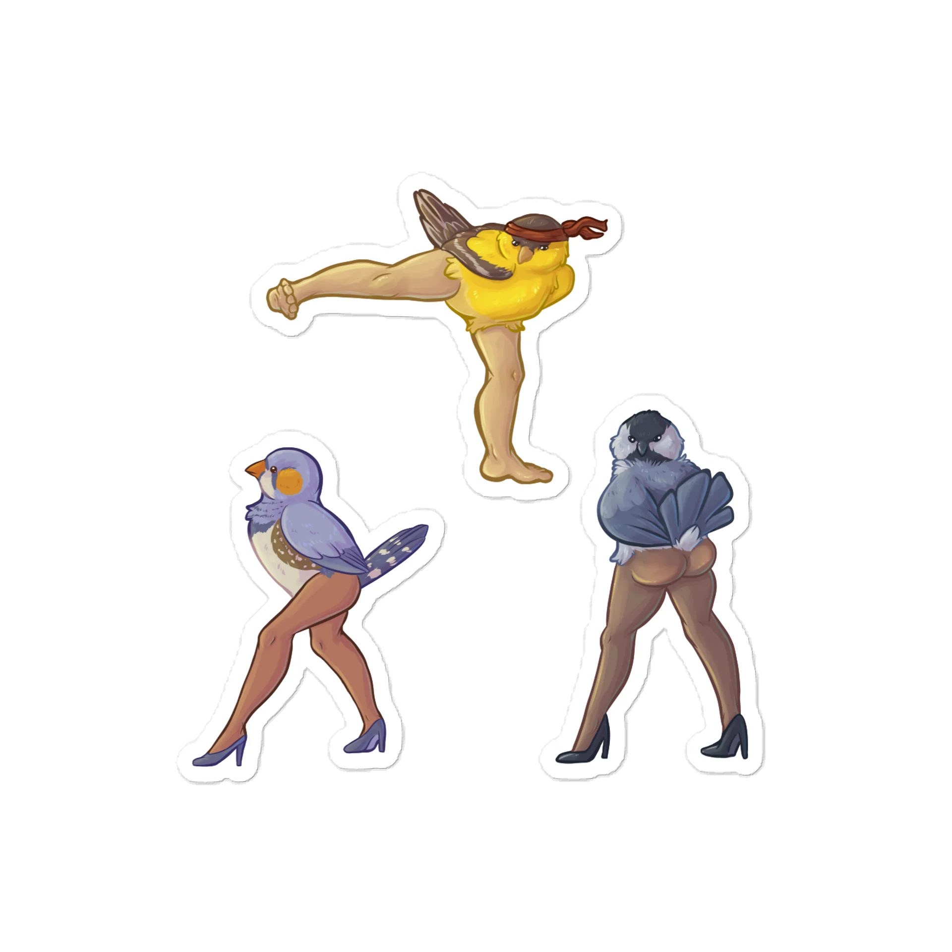 Leggybirbs - Sticker set 1 product image (1)