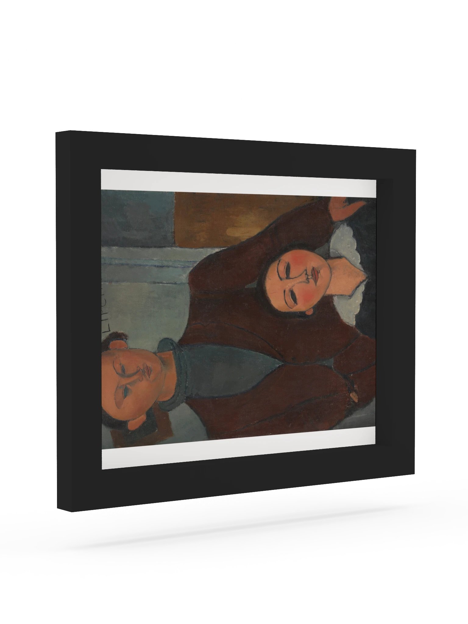 Amedeo Modigliani, Jacques and Berthe Lipchitz (1916) Fine Art Print product image (77)