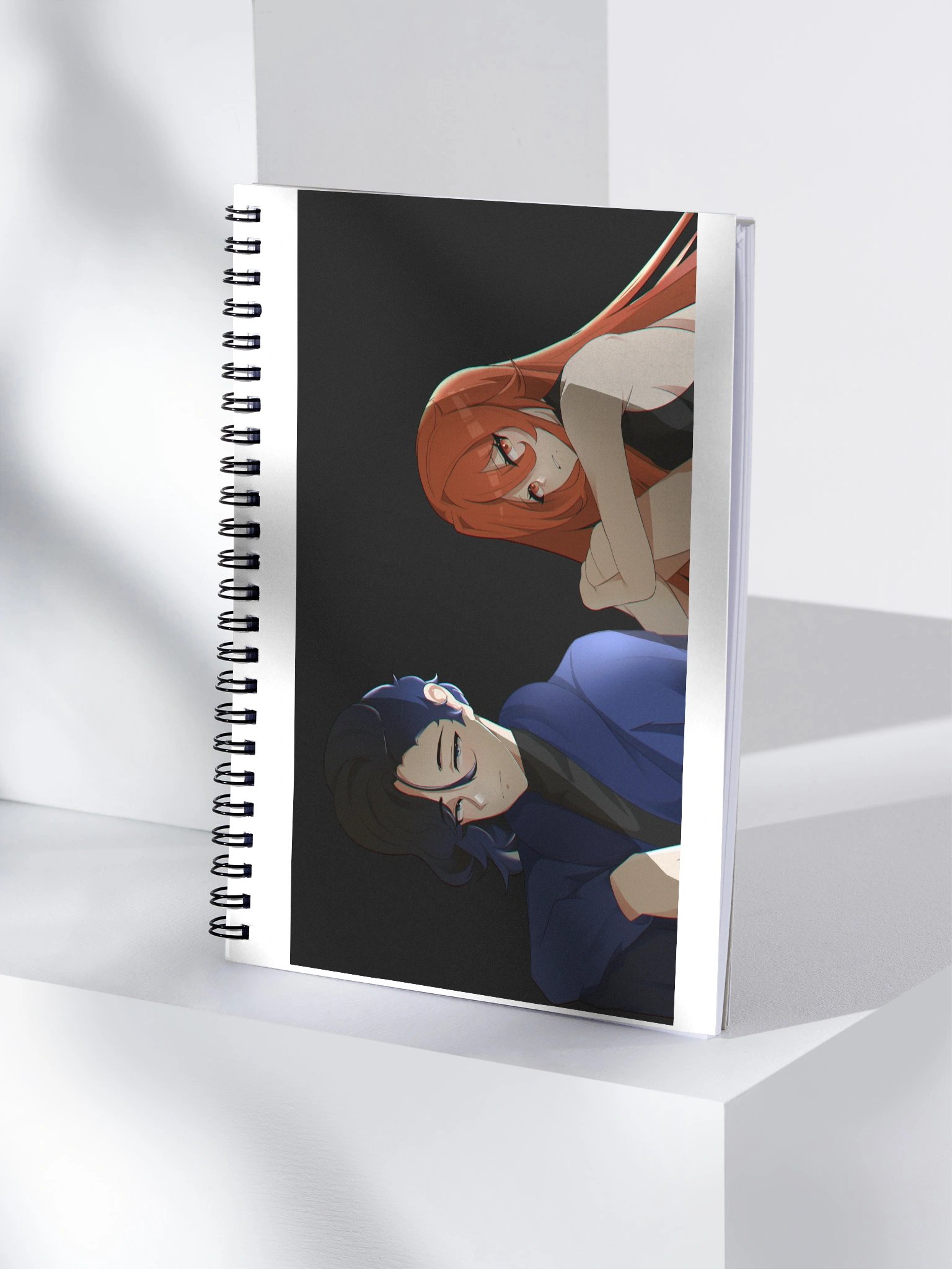 Jihye and Astral Spiral Notebook by Catsinni product image (4)
