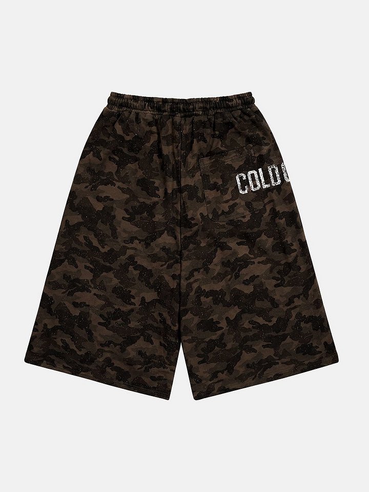 FRONT LINE JORTS GREEN product image (1)