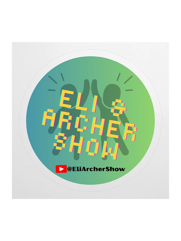 Eli & Archer Show Sticker product image (1)