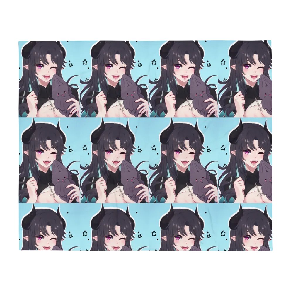 Scary & Sweet Blanket product image (1)