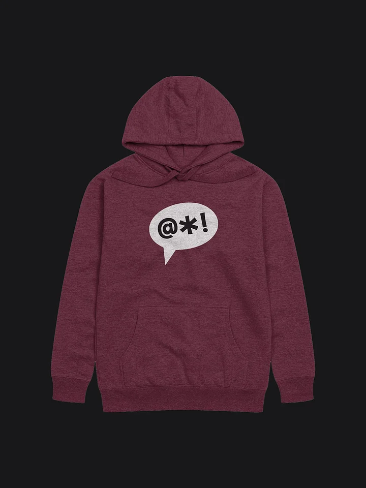 Harsh Language Logo Hoodie product image (2)