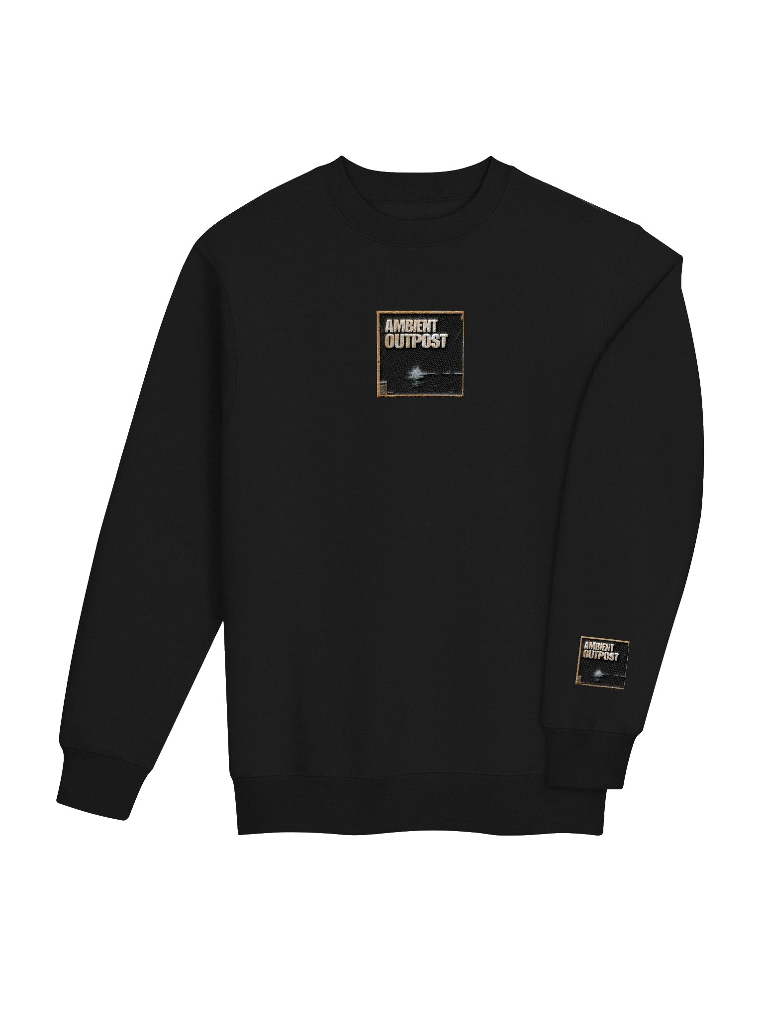 Ambient Outpost — Archive Crewneck (embroidered) product image (4)