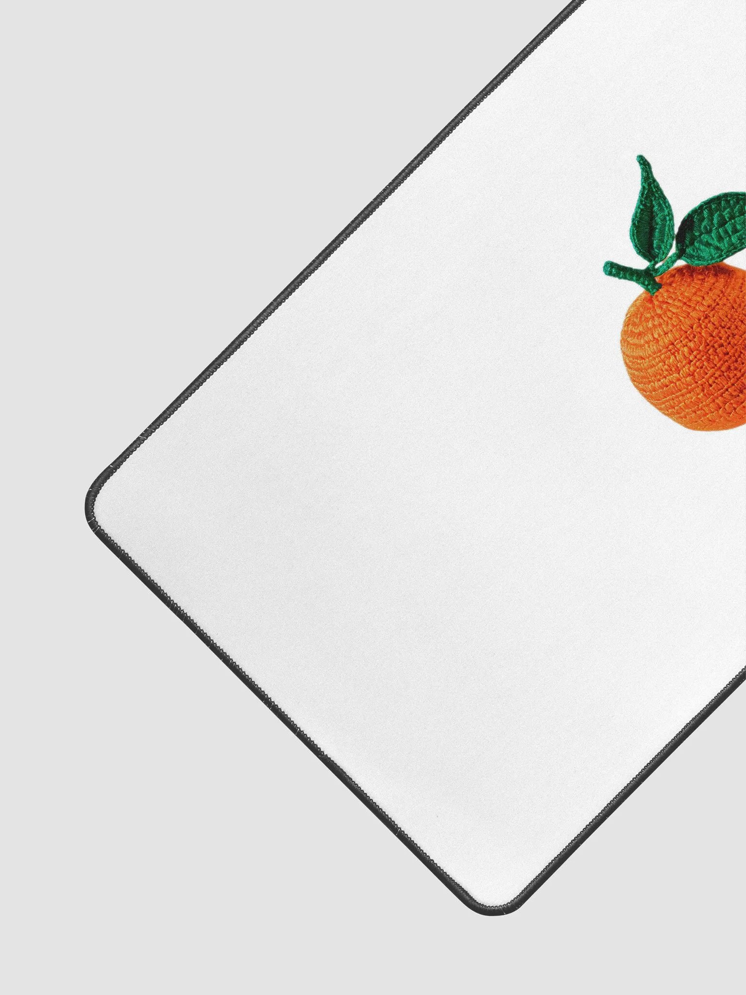 CozyAvocado Desk Mat 15.5" x 31.5" Orange #1 product image (3)